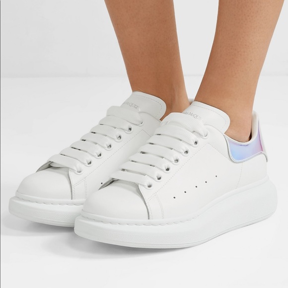 Alexander Mqueen Iridescent Oversized 